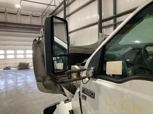 2015 Ford F650 Left Door Mirror | Material: Poly