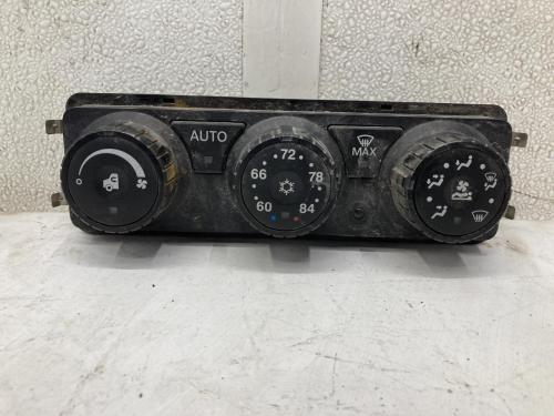 2021 Kenworth T680 Heater & AC Temp Control: 3 Knobs 5 Buttons | P/N F21-1028-23A1 P