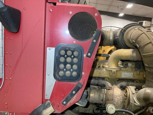 2000 Kenworth T800 Red Right Cab Cowl