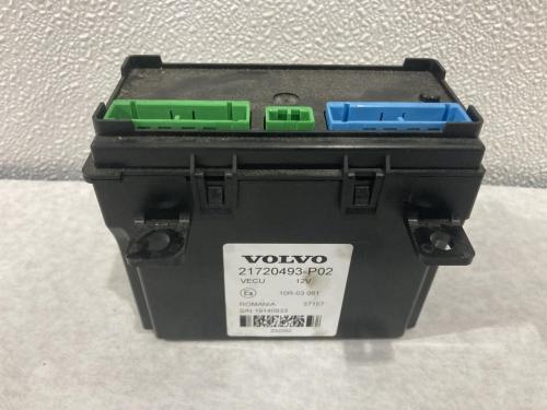 2020 Volvo VNL Cab Control Module Cecu: P/N 21720493-P02