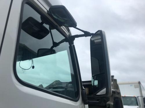 2014 Volvo VNL Right Door Mirror | Material: Poly/Chrome