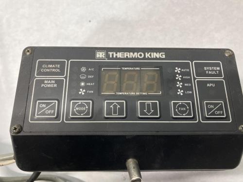 2003 Thermo King TRIPAC Apu, Control Panel: P/N 1E55517G01