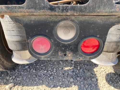 2005 Freightliner COLUMBIA 120 Tail Panel: 2 Red Lights, 1 White Light