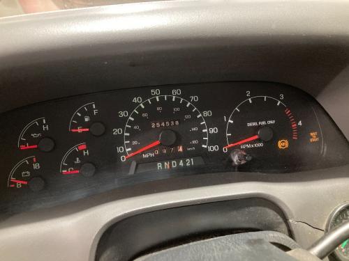 2007 Ford F650 Instrument Cluster