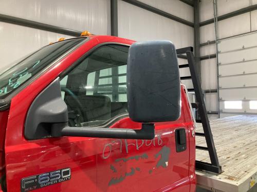 2007 Ford F650 Left Door Mirror | Material: Poly