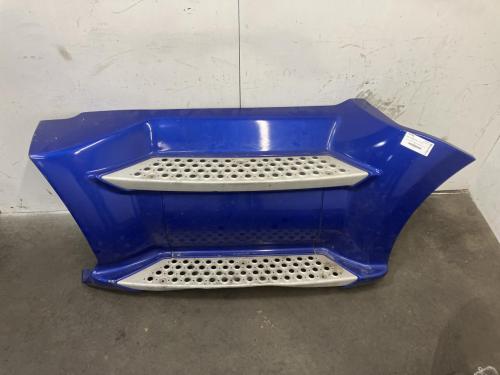 2017 Kenworth T680 Right Blue Chassis Fairing | Length: 62  | Wheelbase: 235