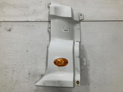 2012 Freightliner CASCADIA White Right Extension Cowl: W/ Marker Light