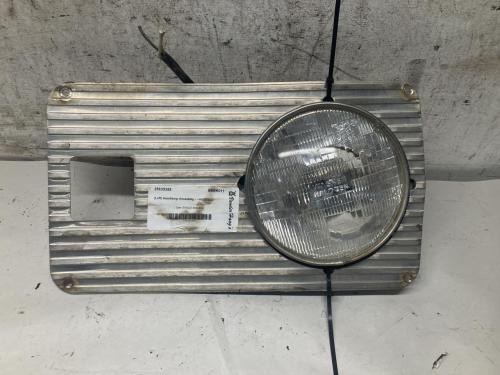 1989 Mack RD600 Left Headlamp: P/N N/A