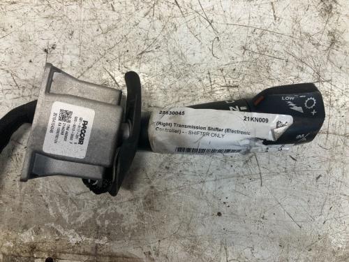 2021 Paccar PO-16F112C Right Electric Shifter: P/N 21-6117-291