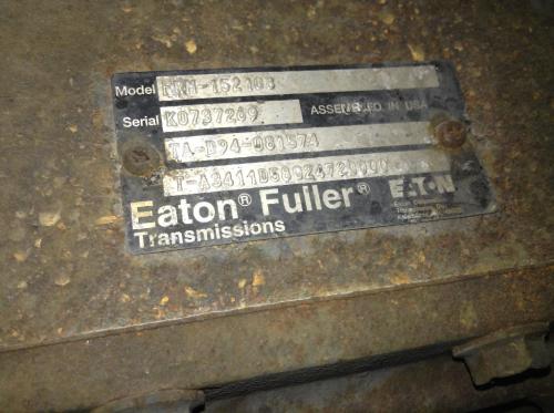 Fuller FRM15210B Transmission Assembly