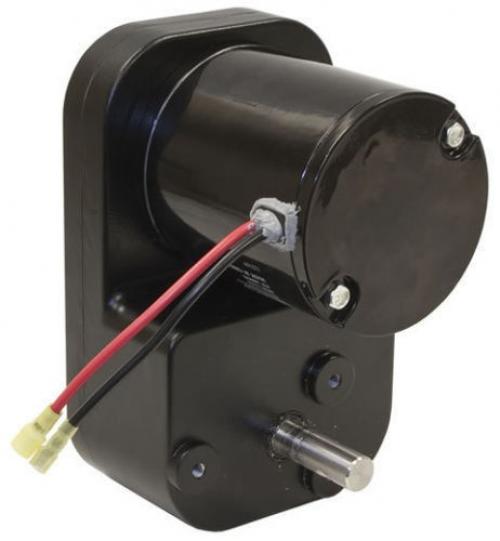 Ice Control Components: Replacement Auger Gear Motor For Saltdogg? Shpe Series Spreaders