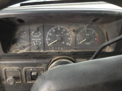1991 Ford FORD F450 PICKUP Instrument Cluster