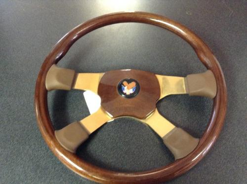 Misc Manufacturer 62523 Steering Wheel: "Golden Eagle 18" Steering Wheel"