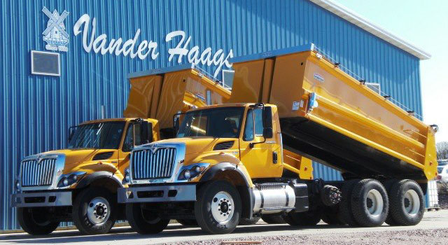 Vanderhaags trucks and trailers