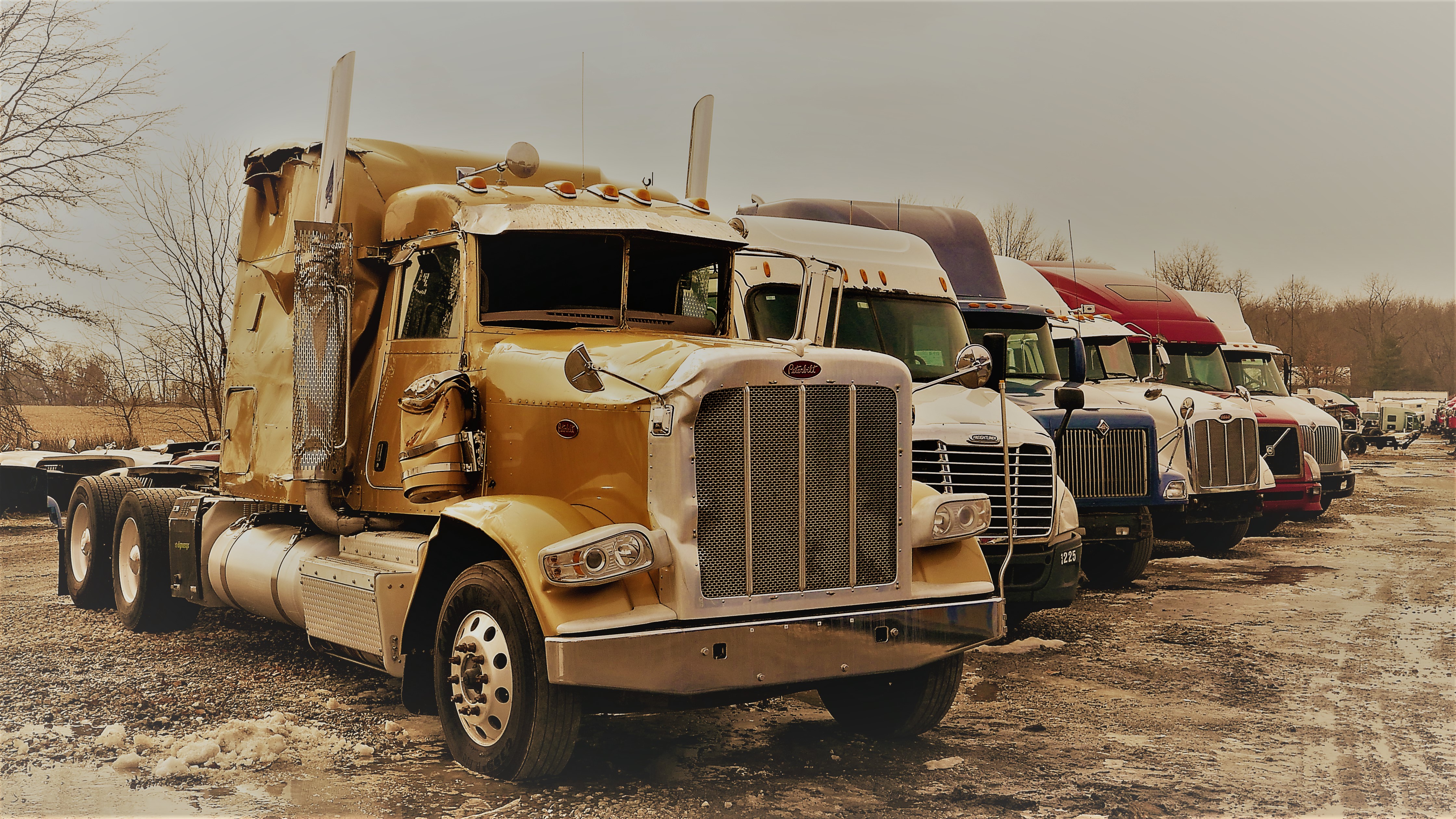 Heavy Duty Truck Salvage Yard - We Buy Semi Trucks
