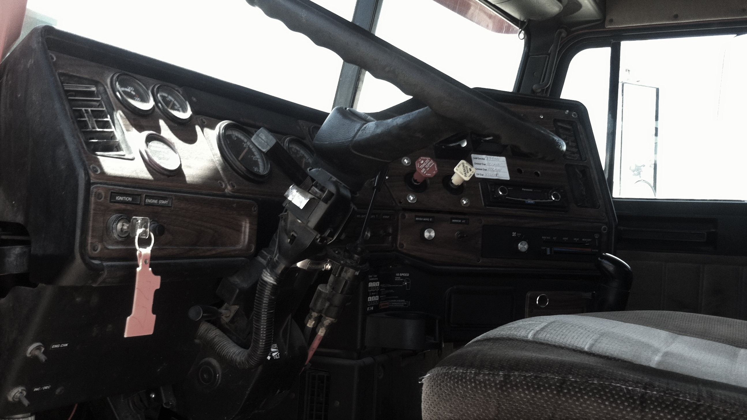 Heavy Duty Semi Truck service Steering