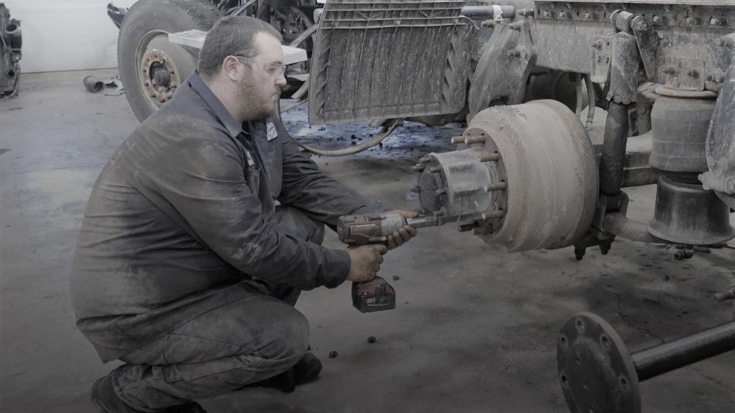 Heavy Duty Semi Truck  Brake & Wheel End